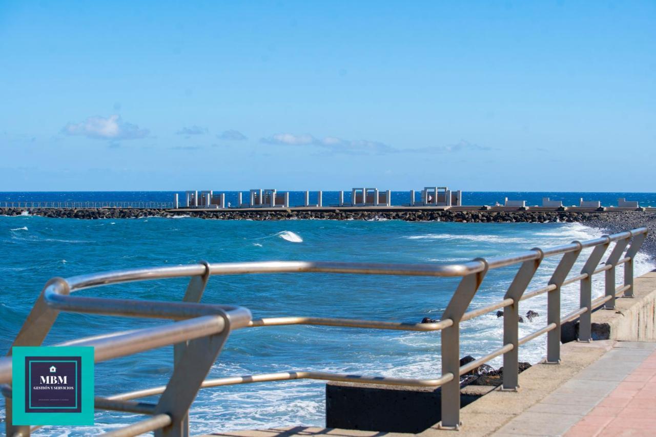 잉헤니오 Mara 2 Playa Del Burrero Junto Al Mar, Wifi Gratis 아파트 외부 사진