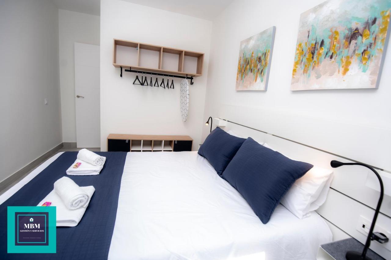 잉헤니오 Mara 2 Playa Del Burrero Junto Al Mar, Wifi Gratis 아파트 외부 사진