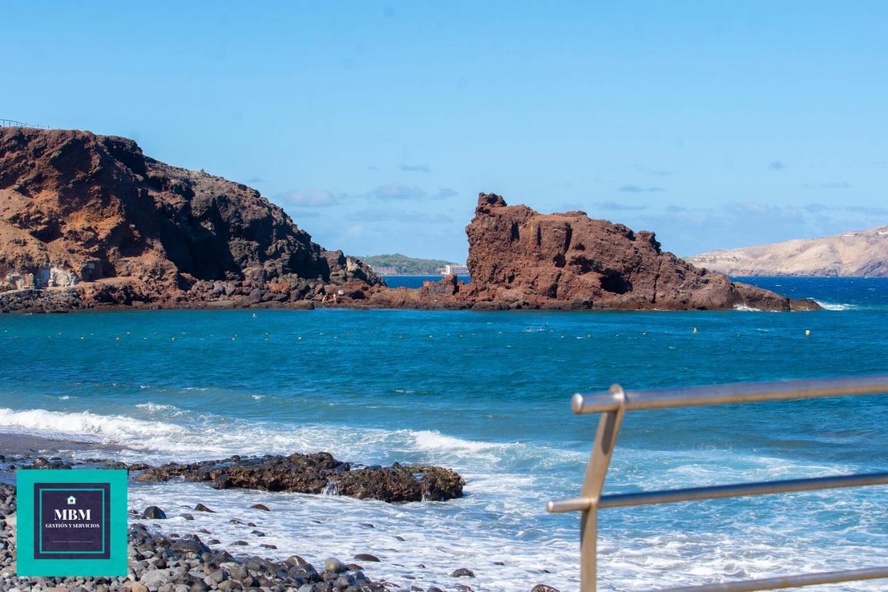 잉헤니오 Mara 2 Playa Del Burrero Junto Al Mar, Wifi Gratis 아파트 외부 사진