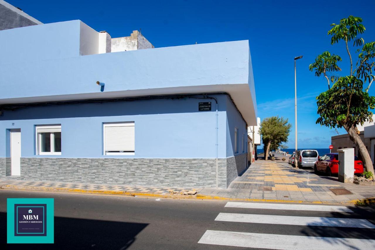 잉헤니오 Mara 2 Playa Del Burrero Junto Al Mar, Wifi Gratis 아파트 외부 사진