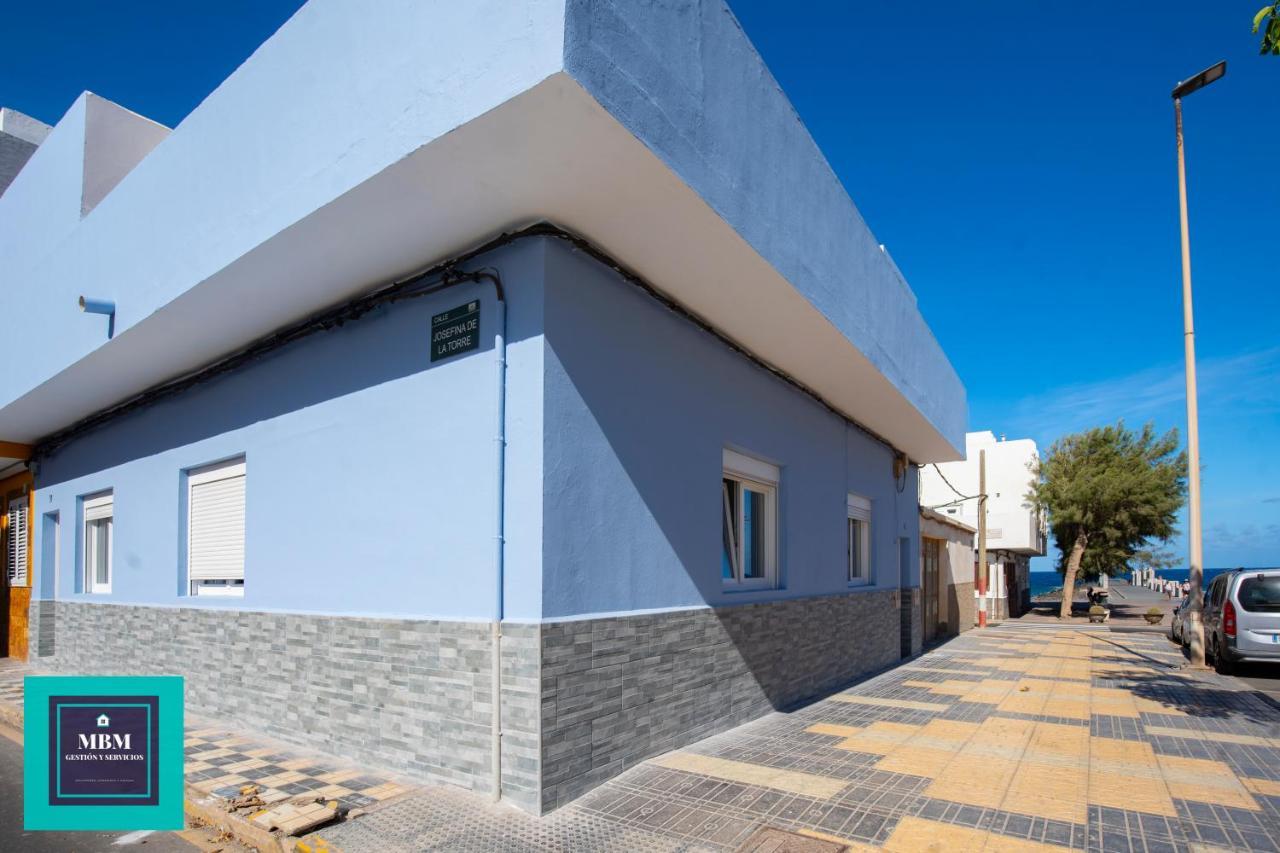 잉헤니오 Mara 2 Playa Del Burrero Junto Al Mar, Wifi Gratis 아파트 외부 사진