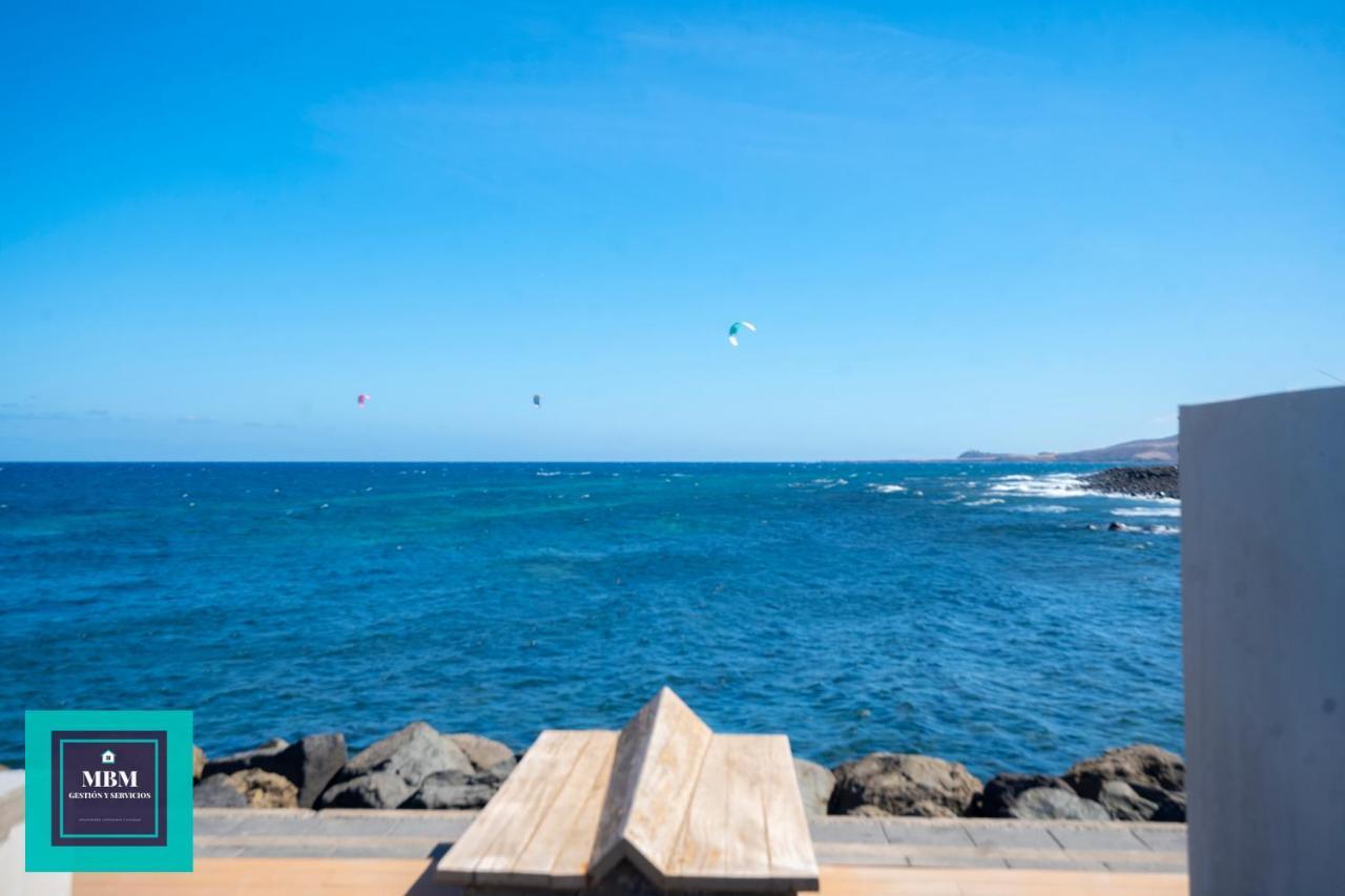 잉헤니오 Mara 2 Playa Del Burrero Junto Al Mar, Wifi Gratis 아파트 외부 사진