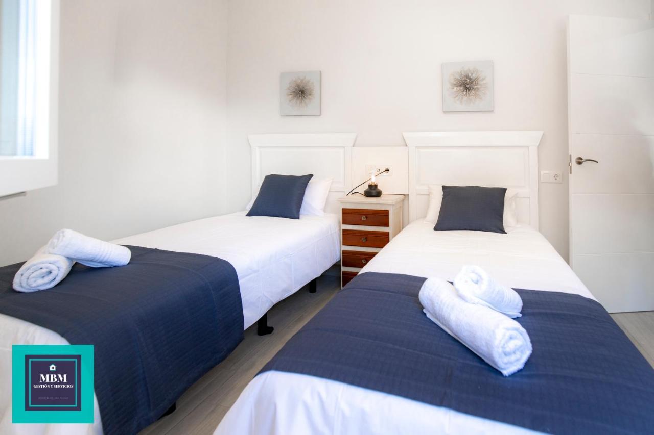 잉헤니오 Mara 2 Playa Del Burrero Junto Al Mar, Wifi Gratis 아파트 외부 사진