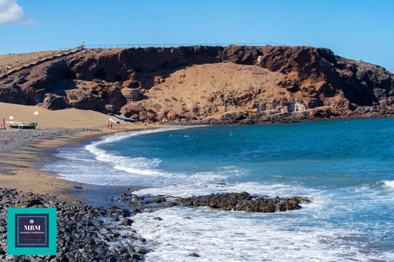 잉헤니오 Mara 2 Playa Del Burrero Junto Al Mar, Wifi Gratis 아파트 외부 사진