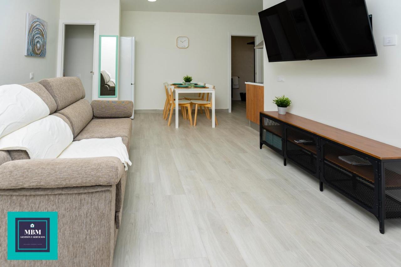 잉헤니오 Mara 2 Playa Del Burrero Junto Al Mar, Wifi Gratis 아파트 외부 사진