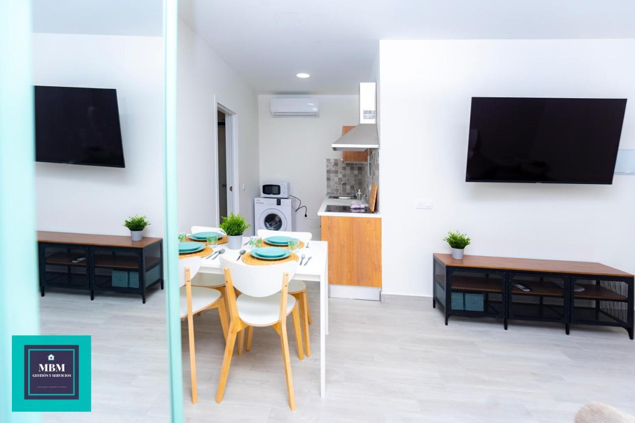 잉헤니오 Mara 2 Playa Del Burrero Junto Al Mar, Wifi Gratis 아파트 외부 사진