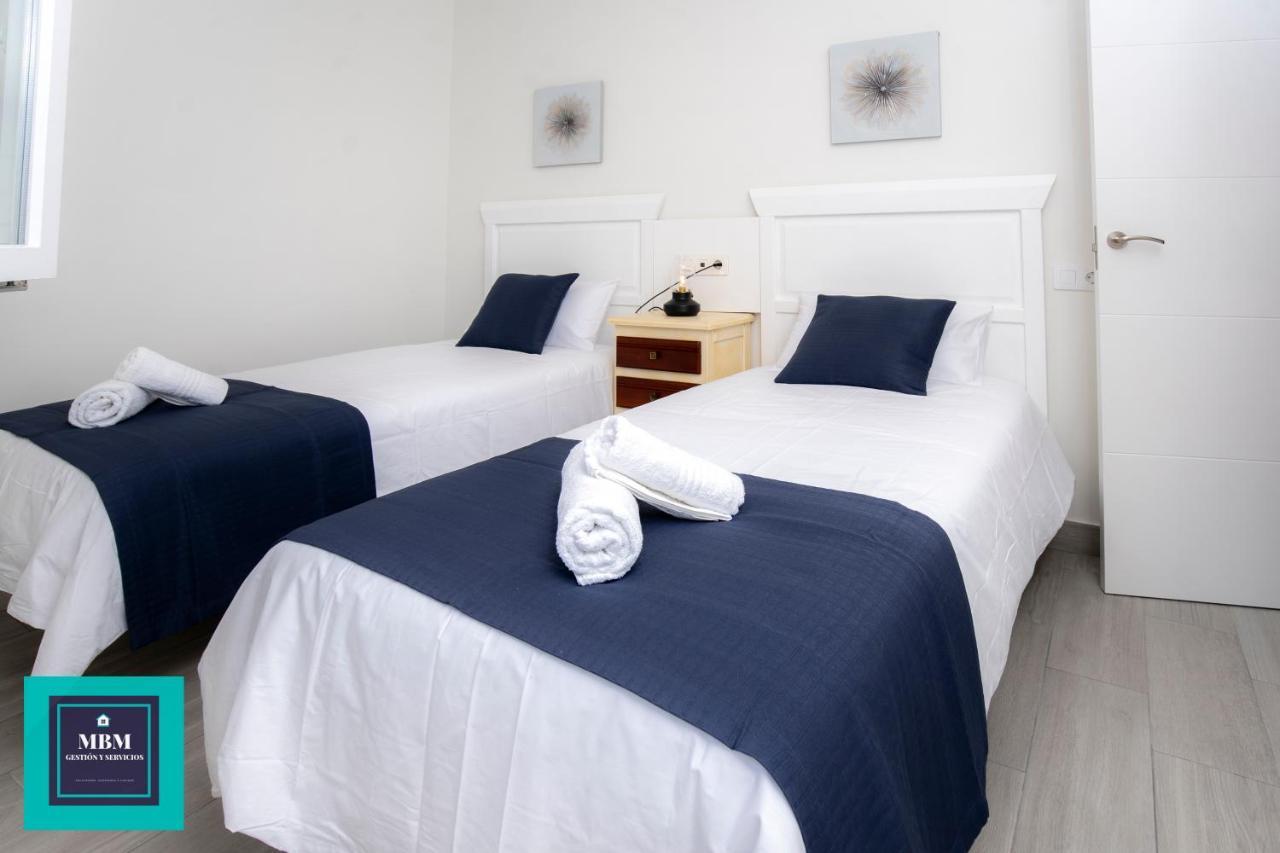 잉헤니오 Mara 2 Playa Del Burrero Junto Al Mar, Wifi Gratis 아파트 외부 사진