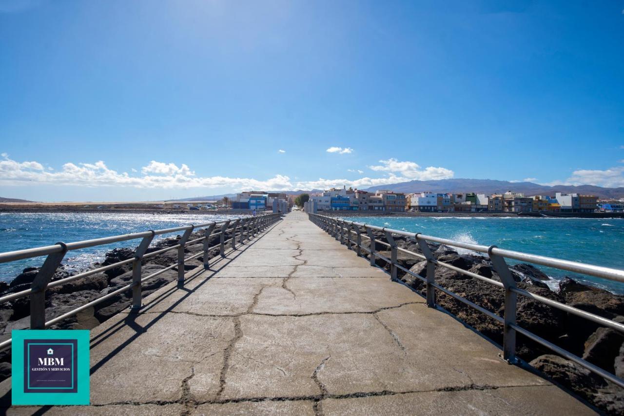 잉헤니오 Mara 2 Playa Del Burrero Junto Al Mar, Wifi Gratis 아파트 외부 사진