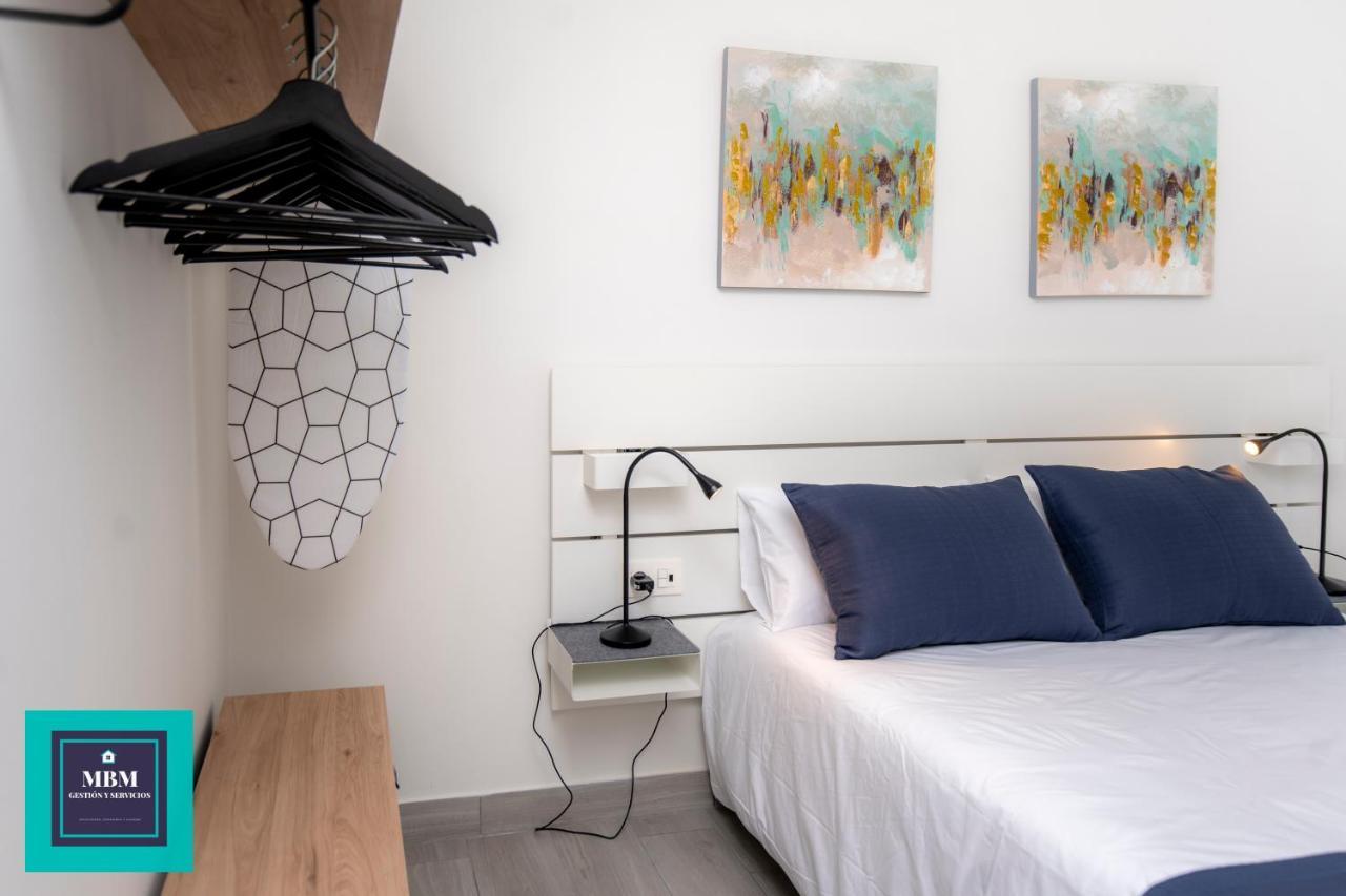 잉헤니오 Mara 2 Playa Del Burrero Junto Al Mar, Wifi Gratis 아파트 외부 사진