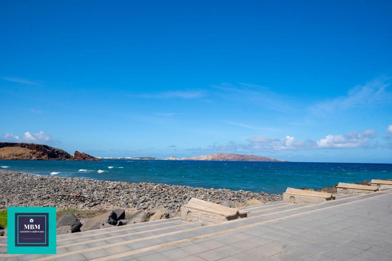 잉헤니오 Mara 2 Playa Del Burrero Junto Al Mar, Wifi Gratis 아파트 외부 사진