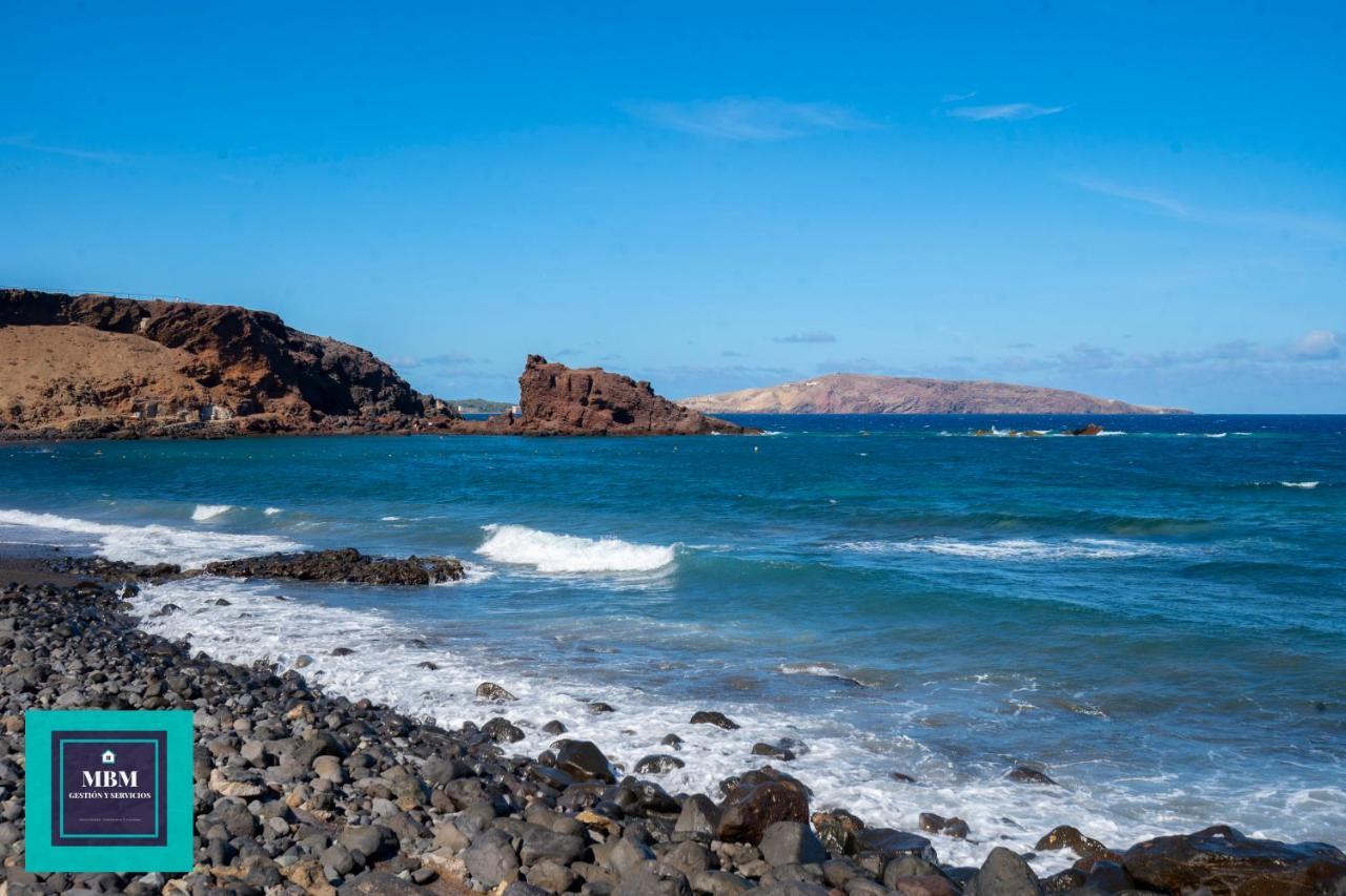 잉헤니오 Mara 2 Playa Del Burrero Junto Al Mar, Wifi Gratis 아파트 외부 사진