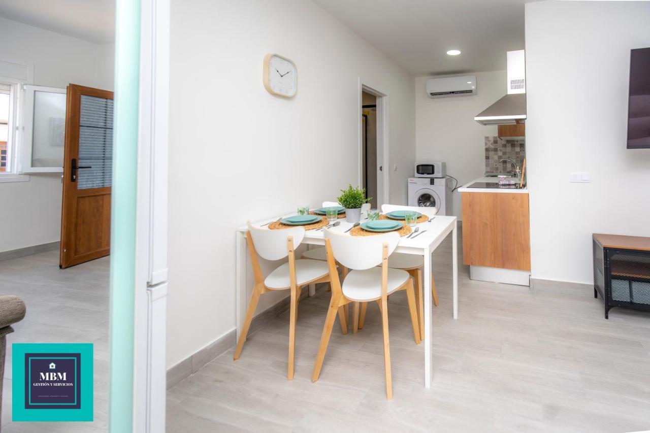 잉헤니오 Mara 2 Playa Del Burrero Junto Al Mar, Wifi Gratis 아파트 외부 사진