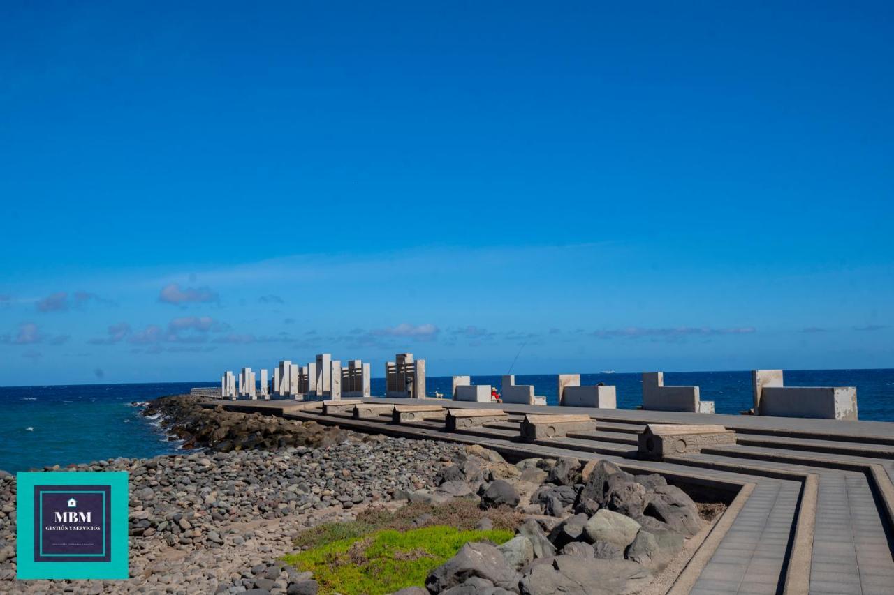 잉헤니오 Mara 2 Playa Del Burrero Junto Al Mar, Wifi Gratis 아파트 외부 사진