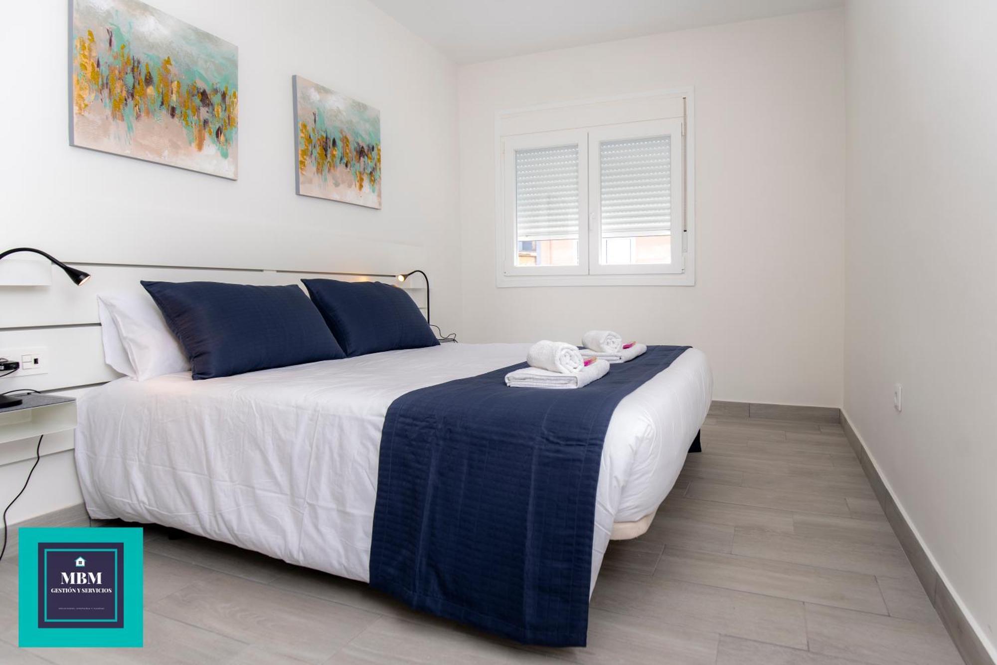 잉헤니오 Mara 2 Playa Del Burrero Junto Al Mar, Wifi Gratis 아파트 외부 사진